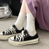 Canvas Shoes for Women 2025 Korean Daily Street Photography Classic Style Versatile Retro Casual Women's Shoes