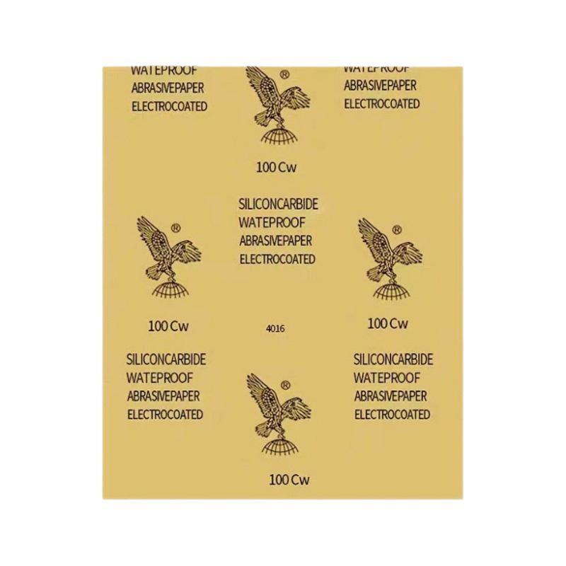 Ultra-Fine Sandpaper Set: 5000 Grit, 114x140mm Sheets with Adhesive Backing, Ideal for Car Polishing.