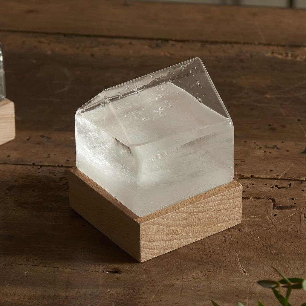 Casa de Vidro Tempestade Chatani Sangyo, L7 x P7 x A9cm [FunScience] 333-411