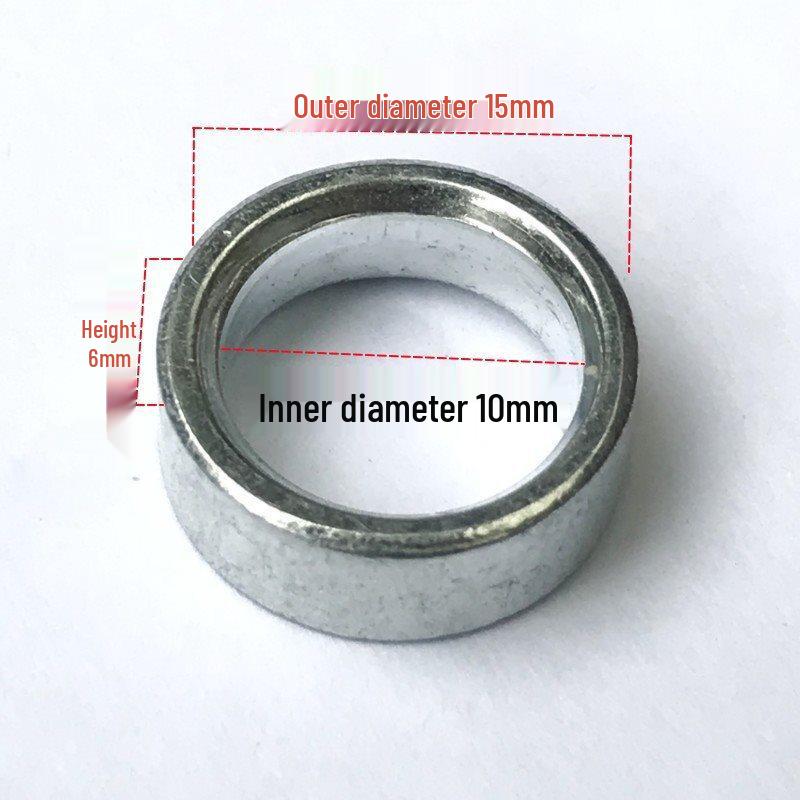 

Galvanized Iron Spacer: 8-10mm Centered Hollow Tube, Shaft Sleeve, Unthreaded Bushing Pin