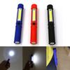 Waterproof COB LED Flashlight Magnetic Base Work Light Security Mini Pen Light  Camping
