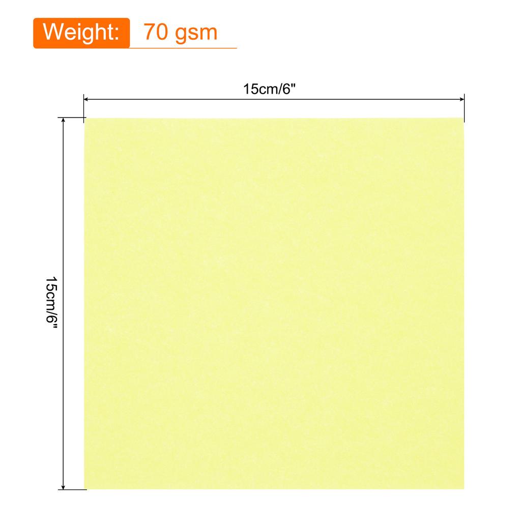 125 Sheets Origami Paper Double Sided Square Sheet for Art Craft Project, Beginners Gifts Decor 6x6 Inch(15x15cm)