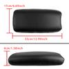 Artudatech Black Leather Armrest Centre Console Lid For Honda CIVIC 2006-2009 Car Accessories 2007 2008