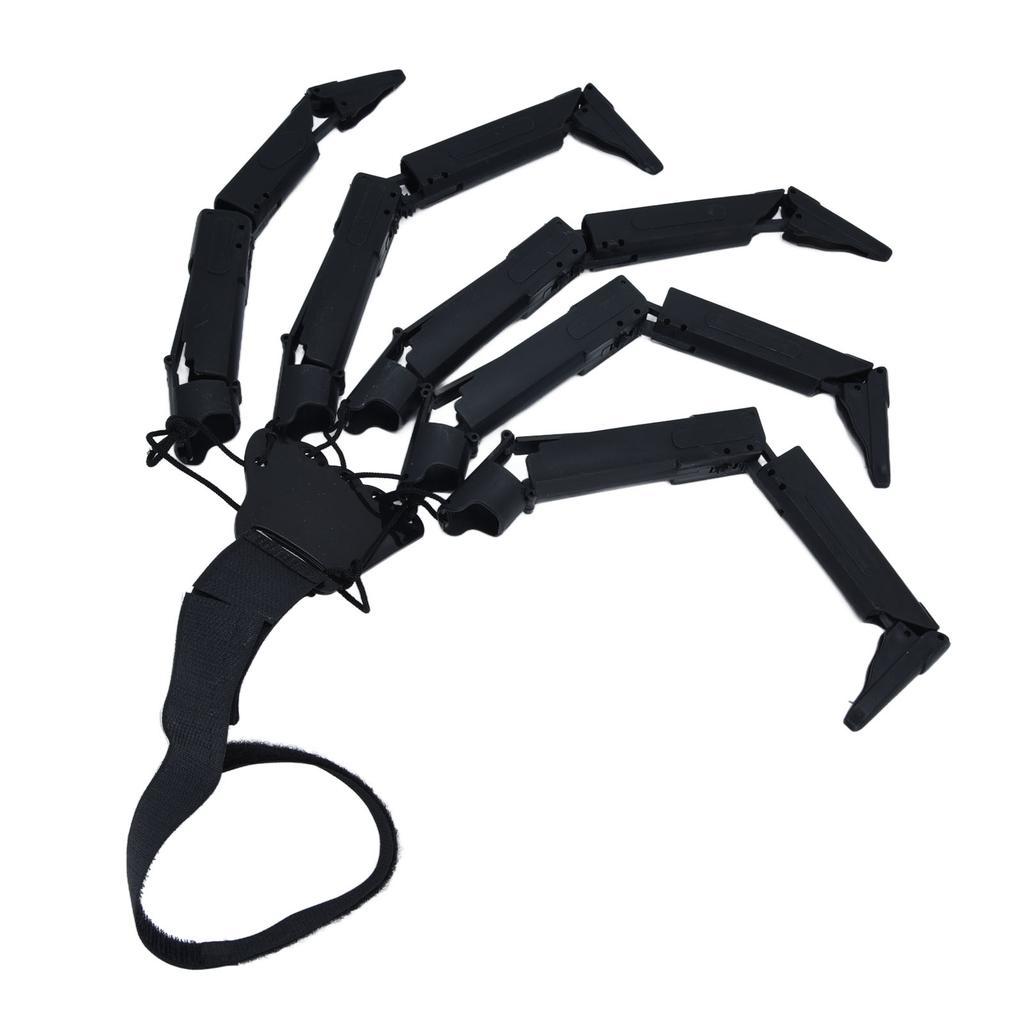 Halloween Gelenkige Finger 3 Dimensionen Gedruckte Gelenkige Fingerverlängerungen für Halloween