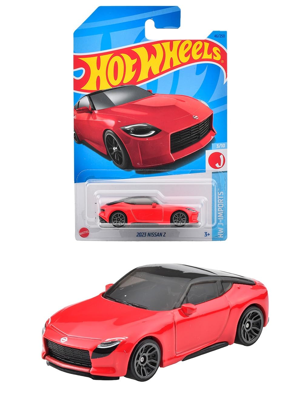 Hot Wheels Basic Car Nissan Z 2023
