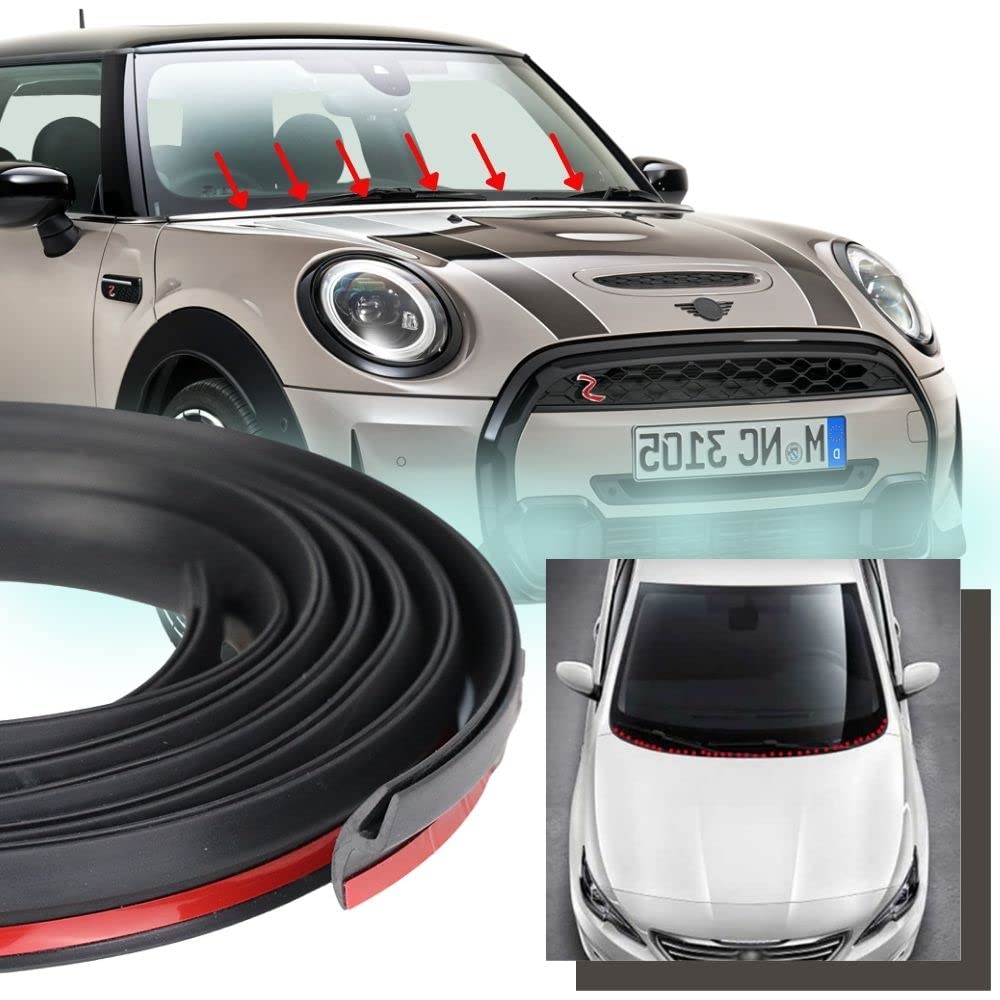 

one+lifestyle BMW MINI Mini Cooper wiper cowl made by 3M