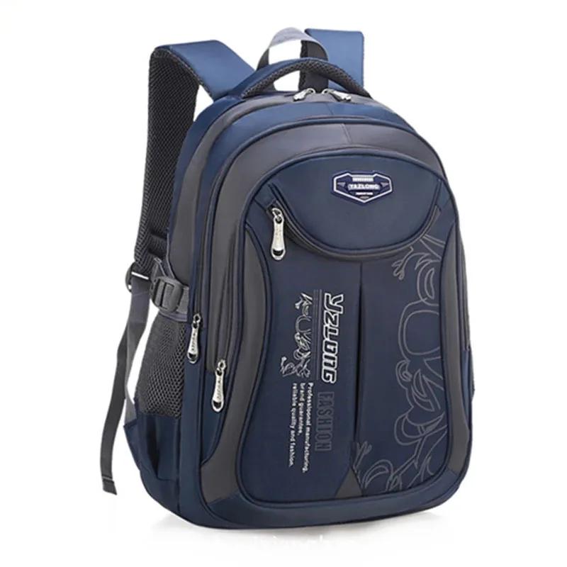 Orthopedic Backpack Primary School Bags for Boys Girls Kids Travel Backpacks Waterproof Schoolbag Book Bag Mochila Infantil