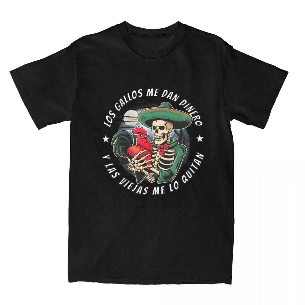 Women's T-shirt Calacas Chidas Gym T-shirt Harajuku Hola Brazo De 35 Cm Ponte a Entrenar Beach T-shirt Casual Clothes Gift