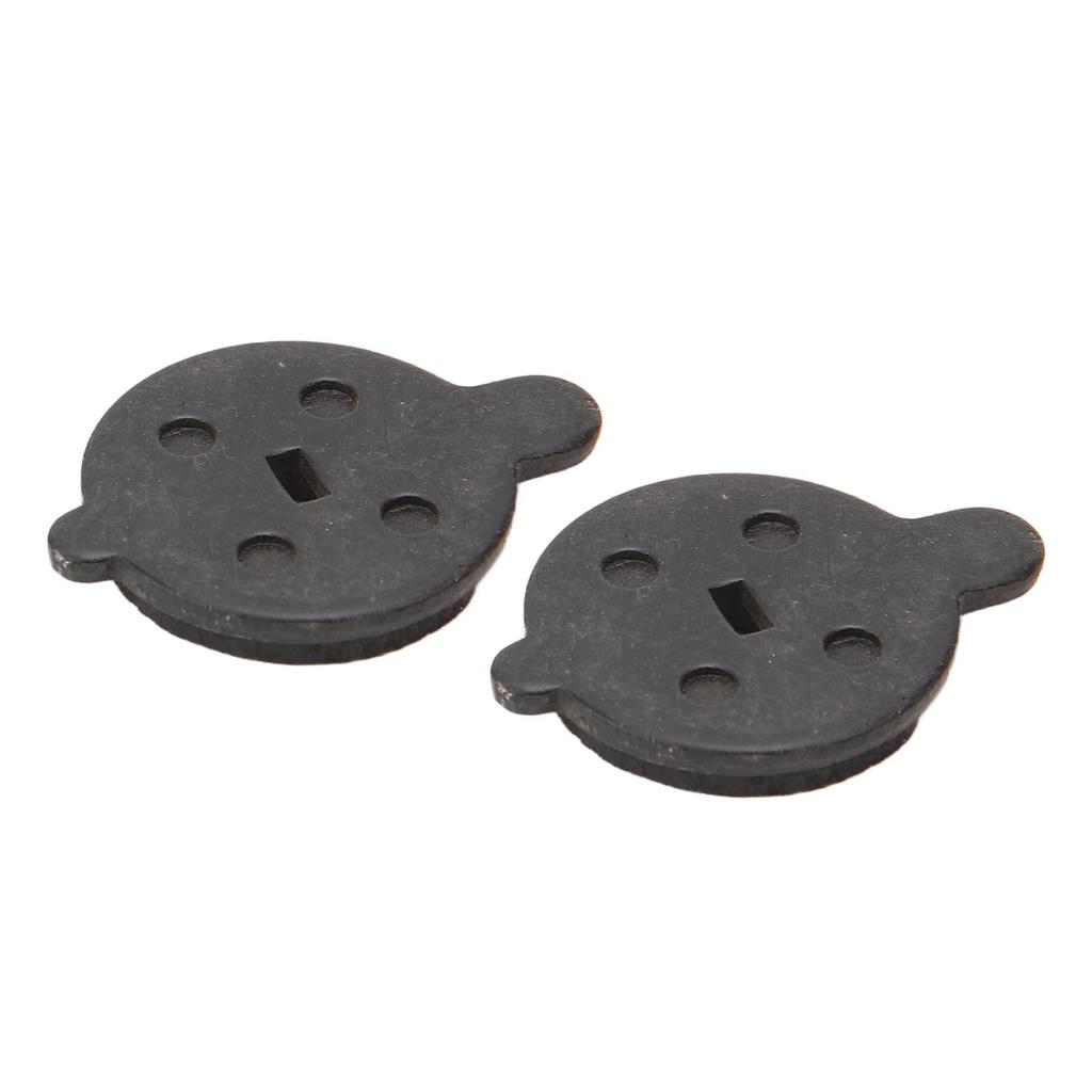 2pcs Scooter Brake Pads Shock Absorption Momentary Braking Scooter Braking Force Disc Brake Pads for Xiaomi NIU KQi3 Pro