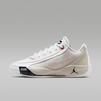 Jordan Luka .77 Basketball Shoes Men s White Beige 40.5