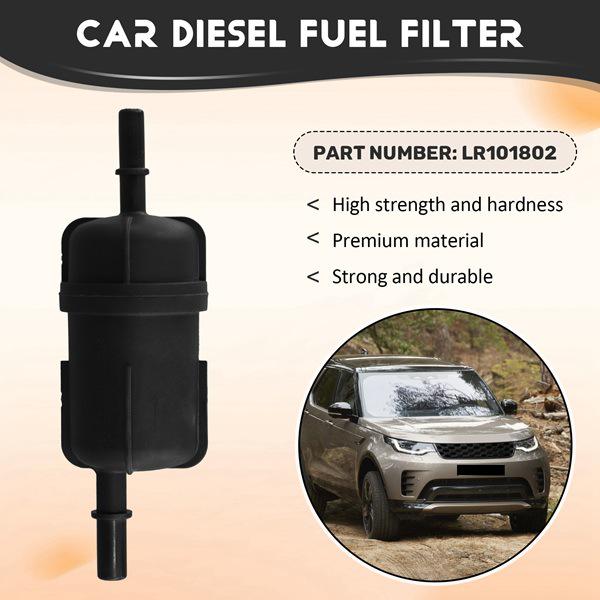 LR101802 Compatible Fuel Filter for Land Rover Discovery V L462