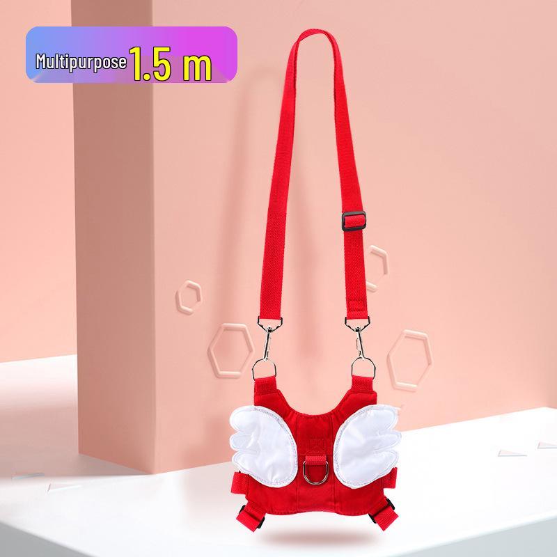 Children's Anti-Lost Backpack with Safety Harness and Walking Leash