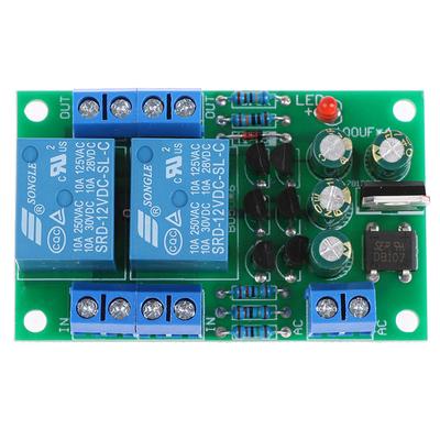 Audio Speaker Protection Board Boot Delay Dc Protect Kit Diy Double Channel
