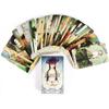 Carte Oracolo Momenti Mistici Gioco da Tavolo per Feste e Tempo Libero Profezia Cartomanzia Mazzo di Tarocchi