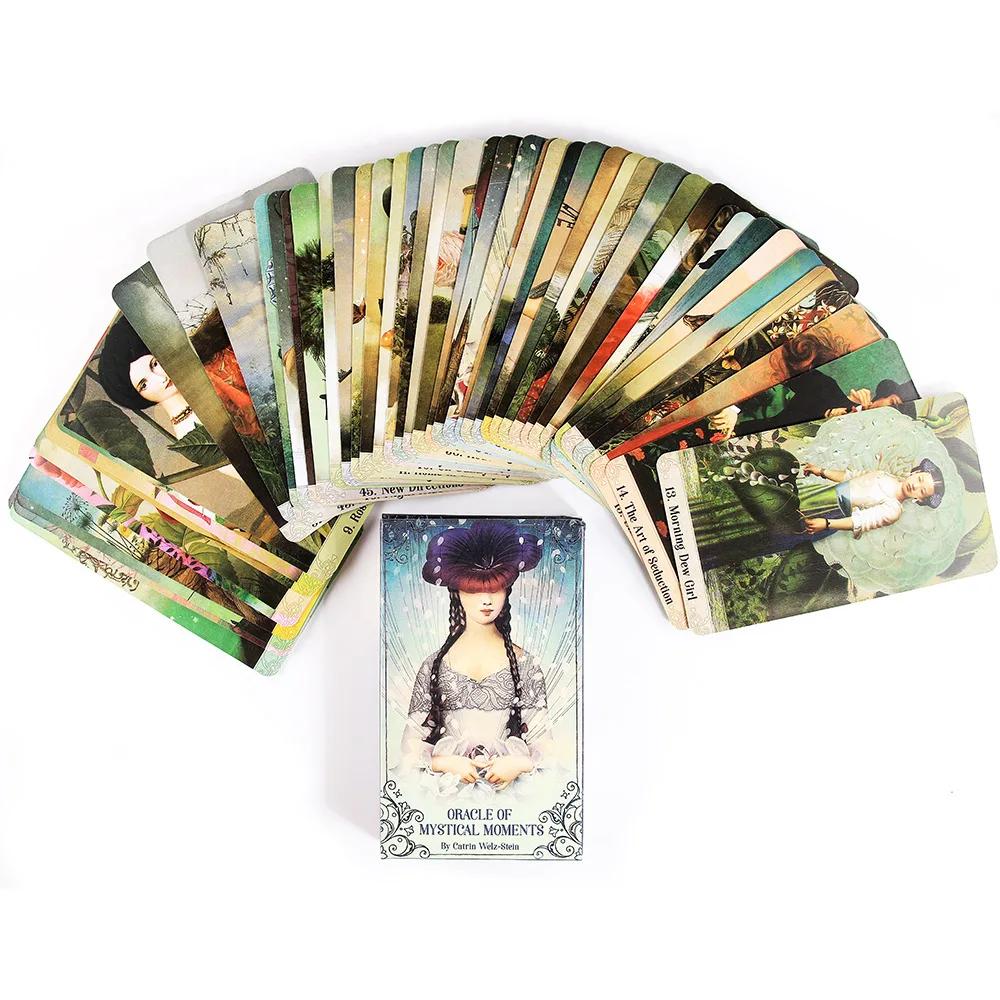 Mystical Moments Oracle Cards Leisure Party Table Game Fortune-telling Prophecy Tarot Deck