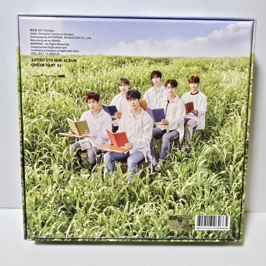 [USED] ASTRO / DREAM Part.02 [Korean Edition] Wind Raki ver.