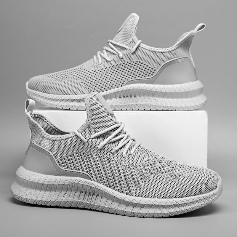 Running Shoes for Men Breathable Sports Shoes Light Weight Fashion Summer Sneakers