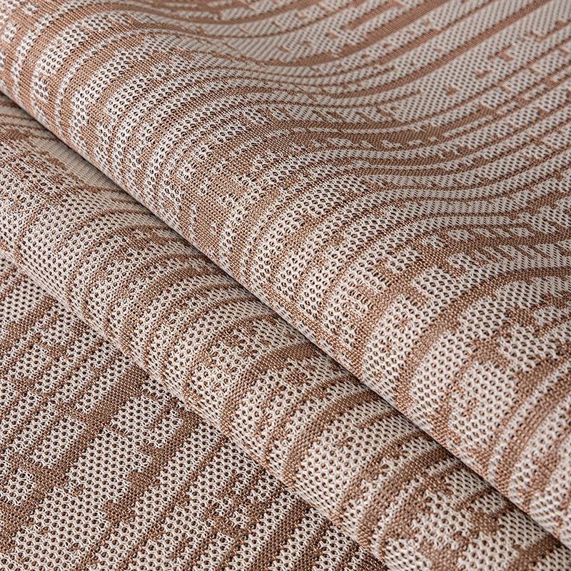 Irregular Ice Silk Sofa Cushion In Summer, Universal In All Seasons, Cool In Summer, Straight Row Non-Slip Sofa Cover Cool Cushion