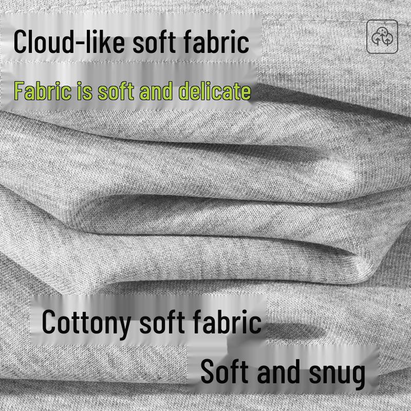 MINISO Men's American Retro Henley Long Sleeve Tee