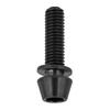 8mm Cycling Tapered Head Bolt Screw Fastener with Washer for Mountain Bike