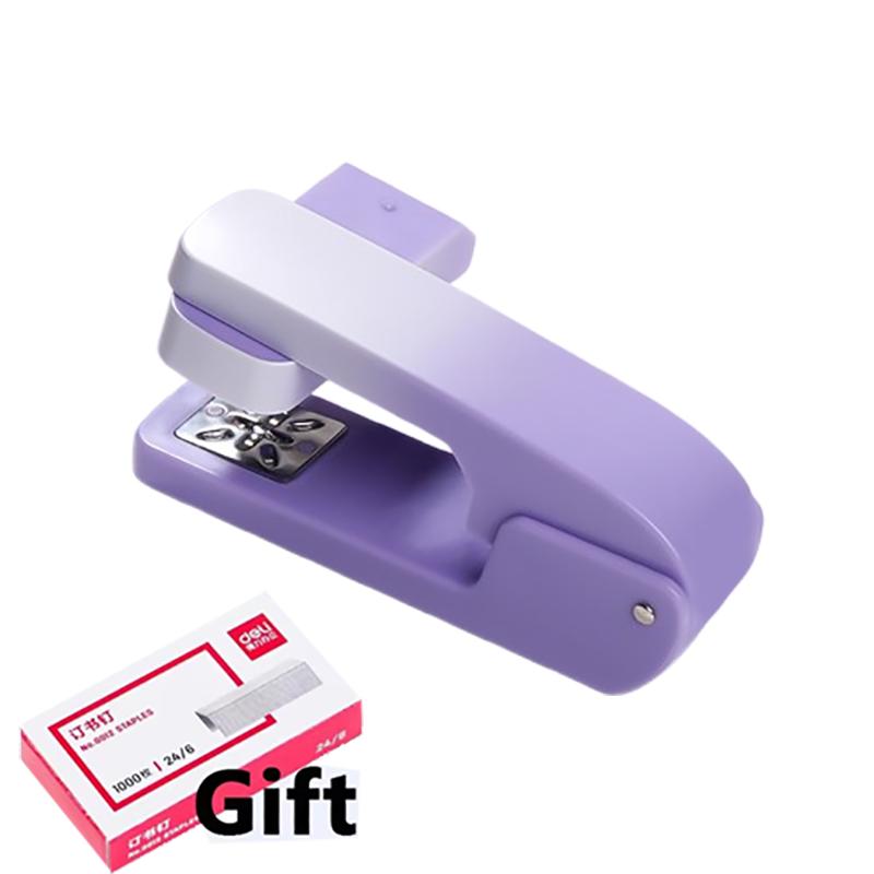 360° Rotating Heavy Duty Stapler Adjustable Multi-angle Stapling High Capacity Office School Home Book Binding Paper Fastening