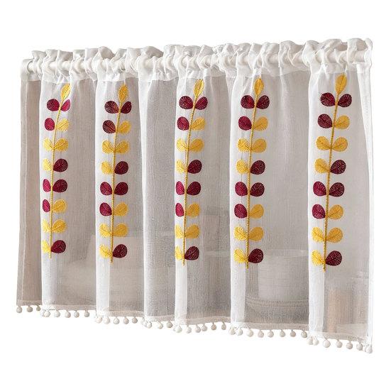 Partition Door Curtain, Soft Light Polyester Curtain, Blocking Views And Oil Fumes Curtain, Protect Privacy Drapes for Kitchen Door