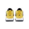 Air Jordan 4 Retro TD Lightning 2021 Detské tenisky Žltá Tour-Yellow Viacfarebná BQ7670-700