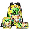 Minecraft Printed Backpack Children'S Elementary School Bag