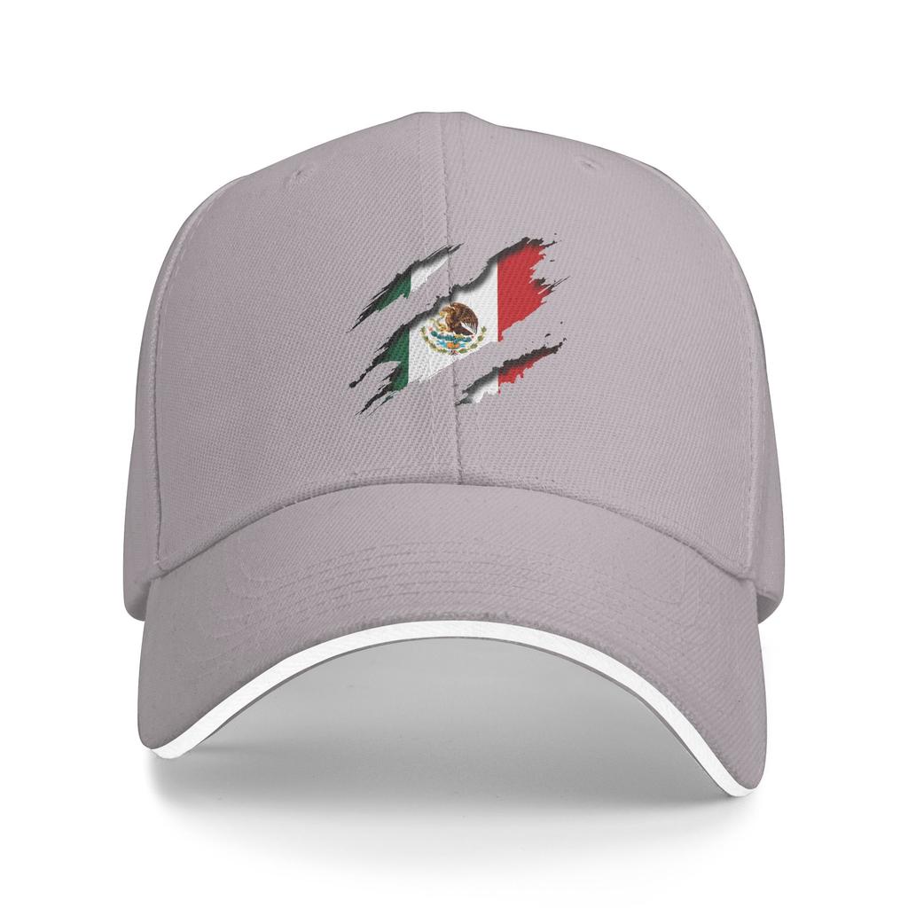 Mexico FLAG Casual Baseball Cap Outdoor Sports Trucker Hat Summer SunProof Unisex Adult Classic Baseball Caps