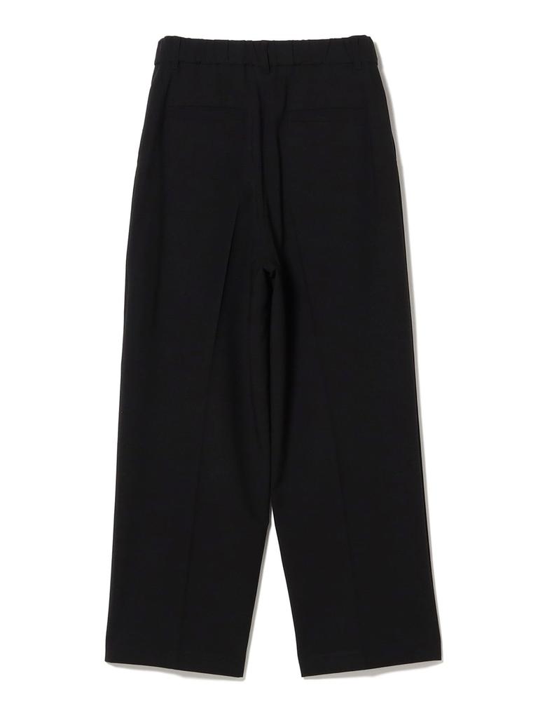 Ray Beams Women's One-Tuck Straight Pants, Black 1