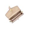 Michael Kors MK Greenwich Vintage Letter Logo Print Leather Envelope Bag Women Bags Pink 30H1GGRL6B-BALLET