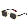 Ochelari de soare pătrați vintage pentru bărbați Ochelari de soare Steampunk Stil Retro Punk pentru femei Ochelari de modă Ochelari de soare Retro Gafas De Sol