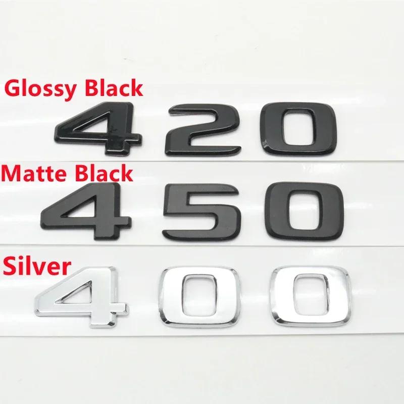 Tailgate Decal New Style Rear Trunk Badge Emblem For GLC X205 X253 W253 GLC43 GLC63 GLC200 GLC220 GLC250 GLC260 GLC550