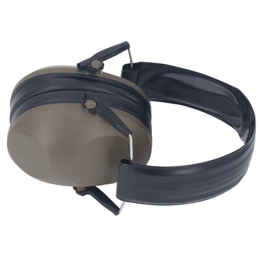 Noise Reduction Ear Muffs Hearing Earmuffs Foldable Sound Headphones Comfortable Ear Defenders