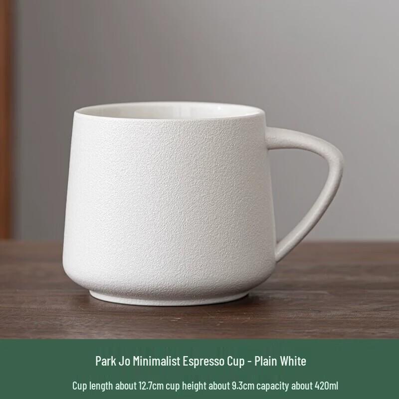 Shangheng Ceramic Zen Black Couple Mug