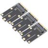 3Pcs Wireless Network Adapter Card M2 NGFF To Mini PICE Converter Network Accessories
