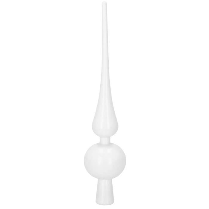 Boules De Noël - SPRINGOS - 100 Pièces - Plastique Incassable - Blanc - Décorations Variées