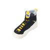 Onitsuka Tiger Chunky Runner Mt Leather Wrap Warm High-Top Sneakers Unisex sneakers Black Yellow 1183A420-001