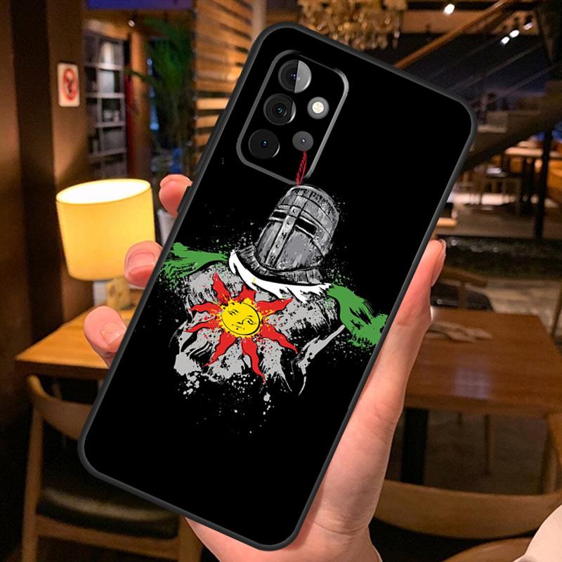 Praise the Sun Dark Souls Case For Samsung Galaxy A26 A16 A06 A55 A35 A15 A32 A12 A22 A52 A54 A34 A14 A56 A36 A13 A53