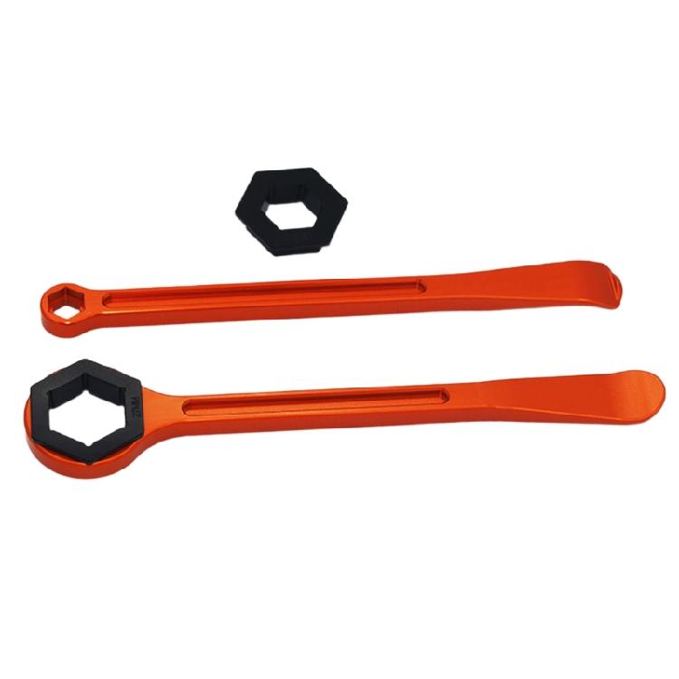 Tire Removal Installation Tool Motorbike Tyre Repair Tool Motorcycle Tire Change Kit Aluminum Tire Lever Wrench Tool Set