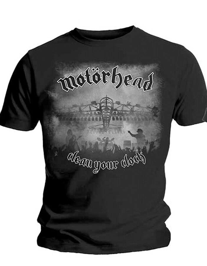 Motorhead - Clean Your Clock - Black t-shirt XXXXL