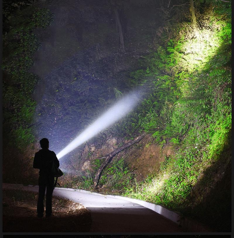 D2 5 Pack Penlight Lights Lantern Ultra Bright Flashlight Torch Waterproof Led Bulbs Adjustable Focus Hunting Cycling Climbing