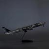 Scale 1/157 B777 47CM Egypt Air Airlines Aircraft Model 777 Plane Model With Landing Geal Model Planes Home Decor Decoration