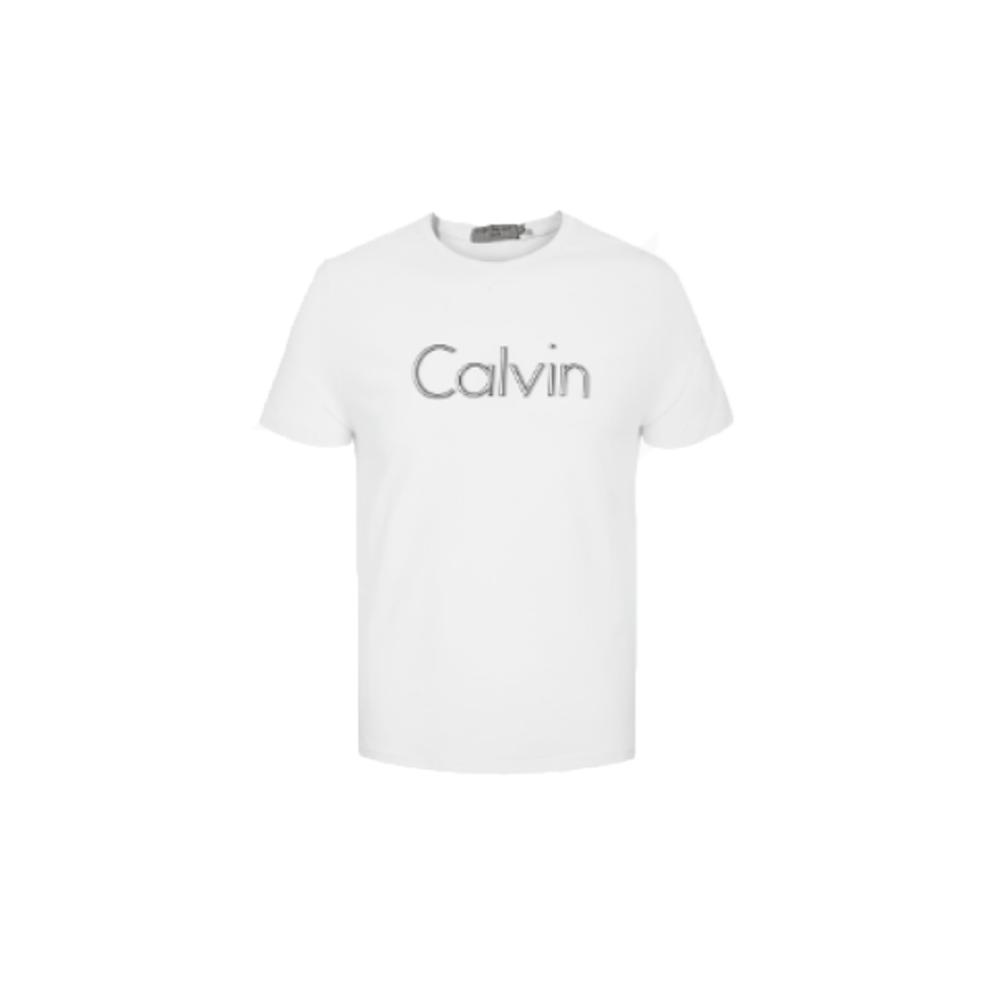 Calvin Klein T-Shirts Unisex Crew Neck Moderate Straight Fit J315047