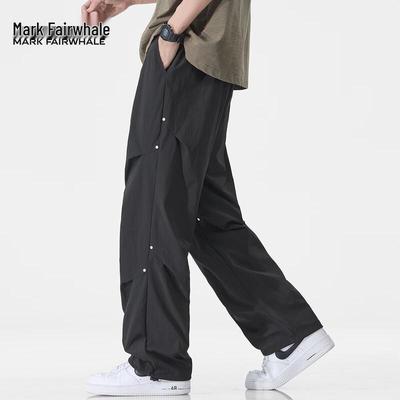 Mark Fairwhale Men's Drawstring Cargo Pants