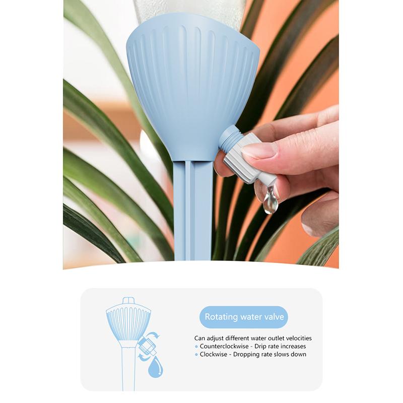 Automatic Drip Irrigation System Self Watering Spike For Flower Plants Greenhouse Garden Adjustable Auto Water Dripper Device