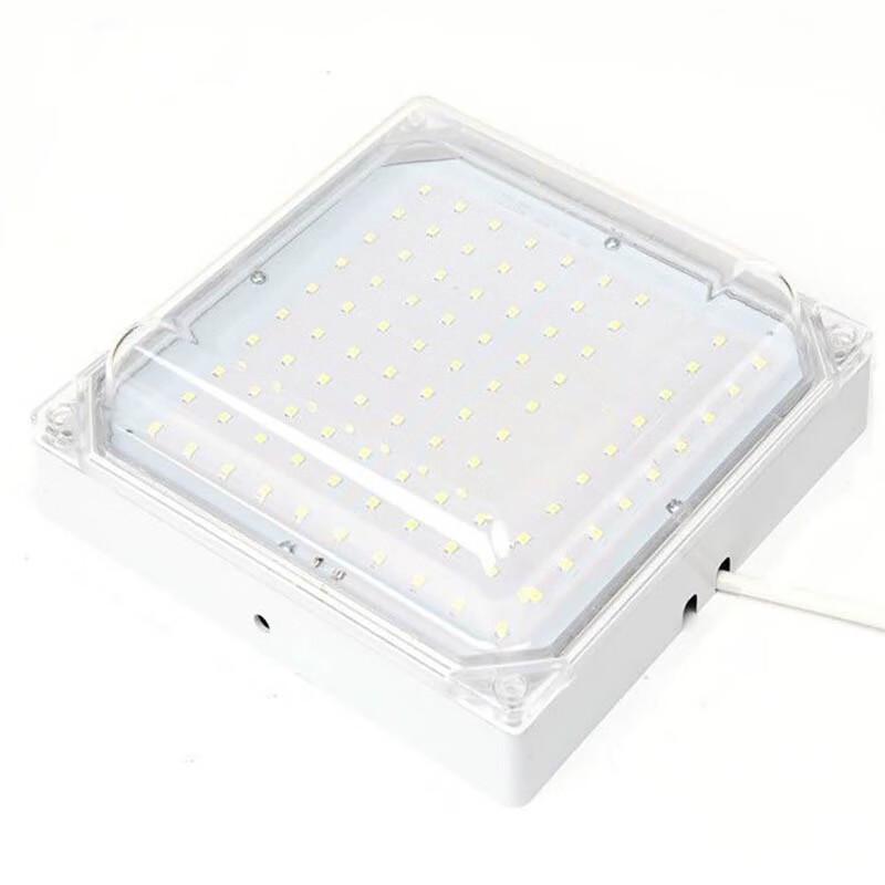 LED Waterproof Moisture-Proof Square Ceiling Light