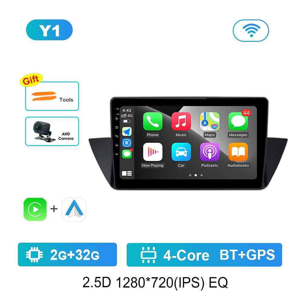 10.1'' for BMW X1 E84 2009 - 2012 Android OS Car Audio Multimedia Player WiFi IPS Screen Bluetooth 4G GPS Navigation Head Unit