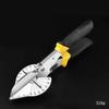 45-135/22.5-45 Degree Multi Angle Corner Scissors Mitre Wall Panel Wire Slot Cutter Plastic Pipe Hose Scissors Tool Replacement