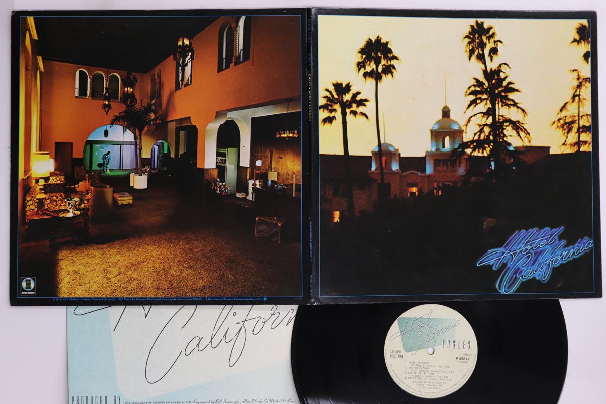 

LP Record EAGLES - Hotel California P6561Y ASYLUM 1981 Japan Rock Used